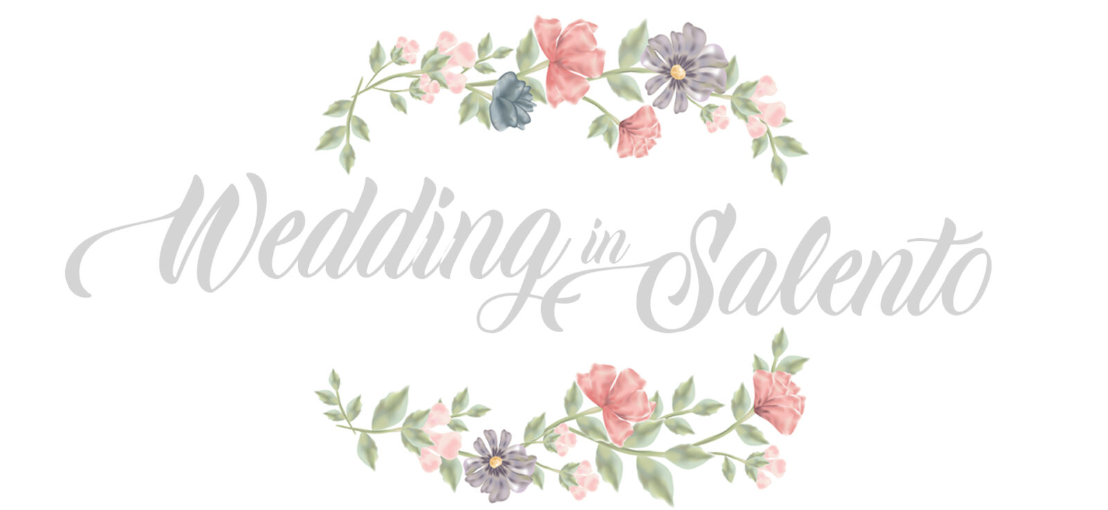 Wedding in Salento Brand Site Logo