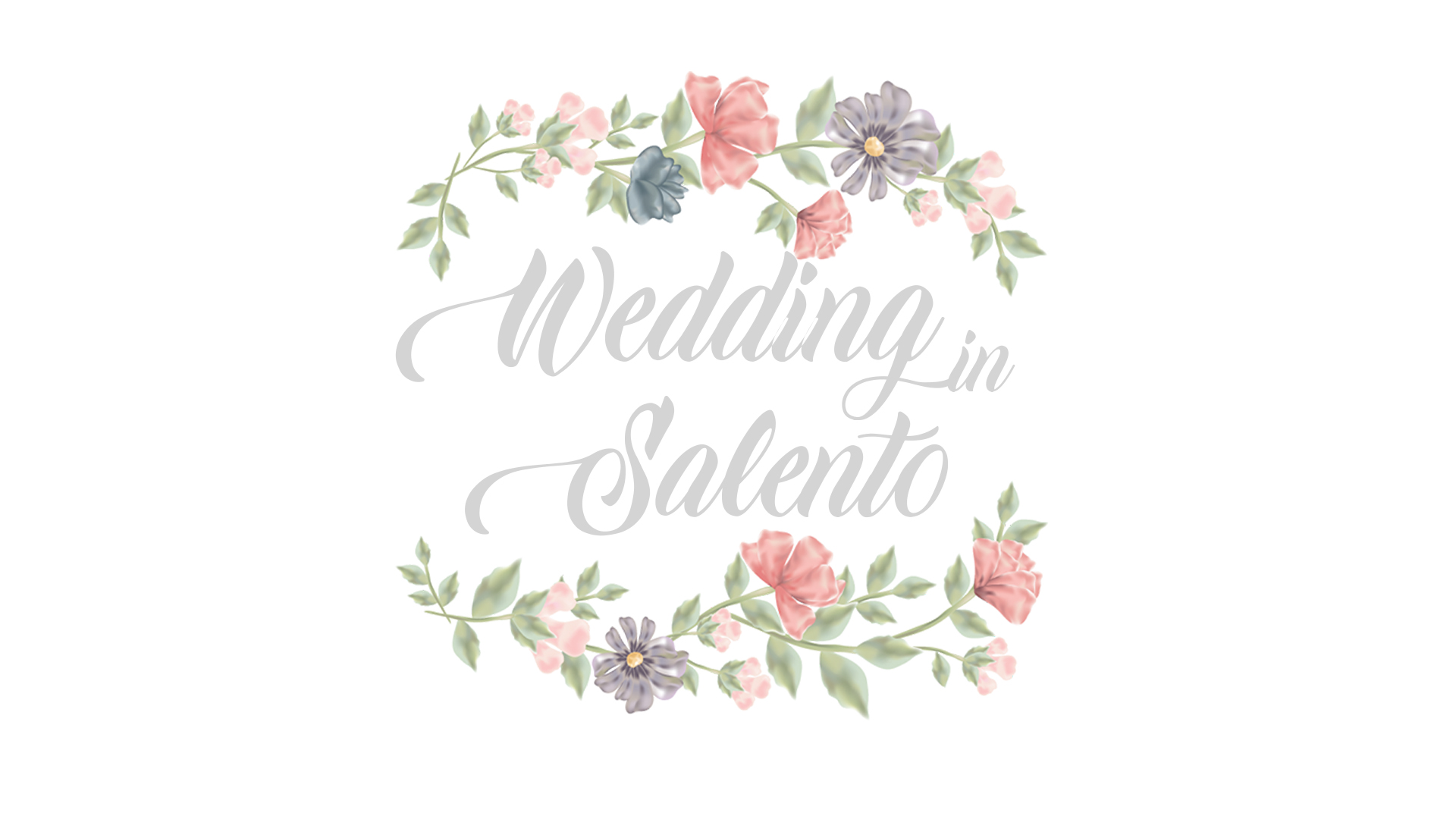 Wedding in Salento Brand Site Logo